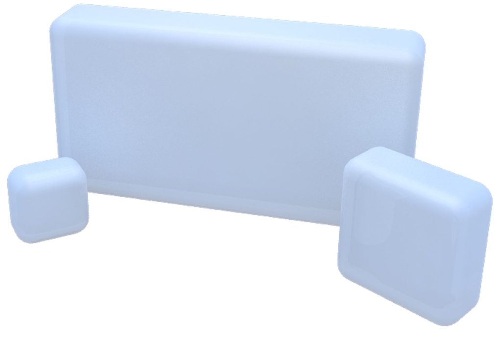 Silicone Blocks Rhino Surgical